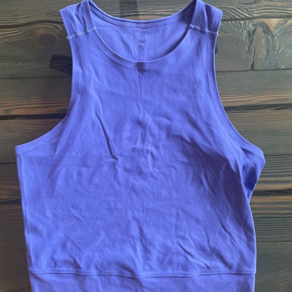 lululemon athletica Vibrant Purple Tank Top